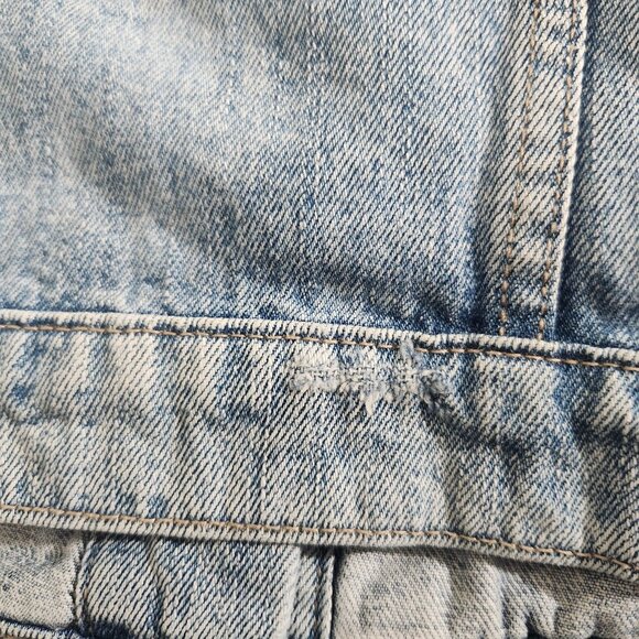 Old Navy Denim Jean Jacket Womens Small - Picture 13 of 14